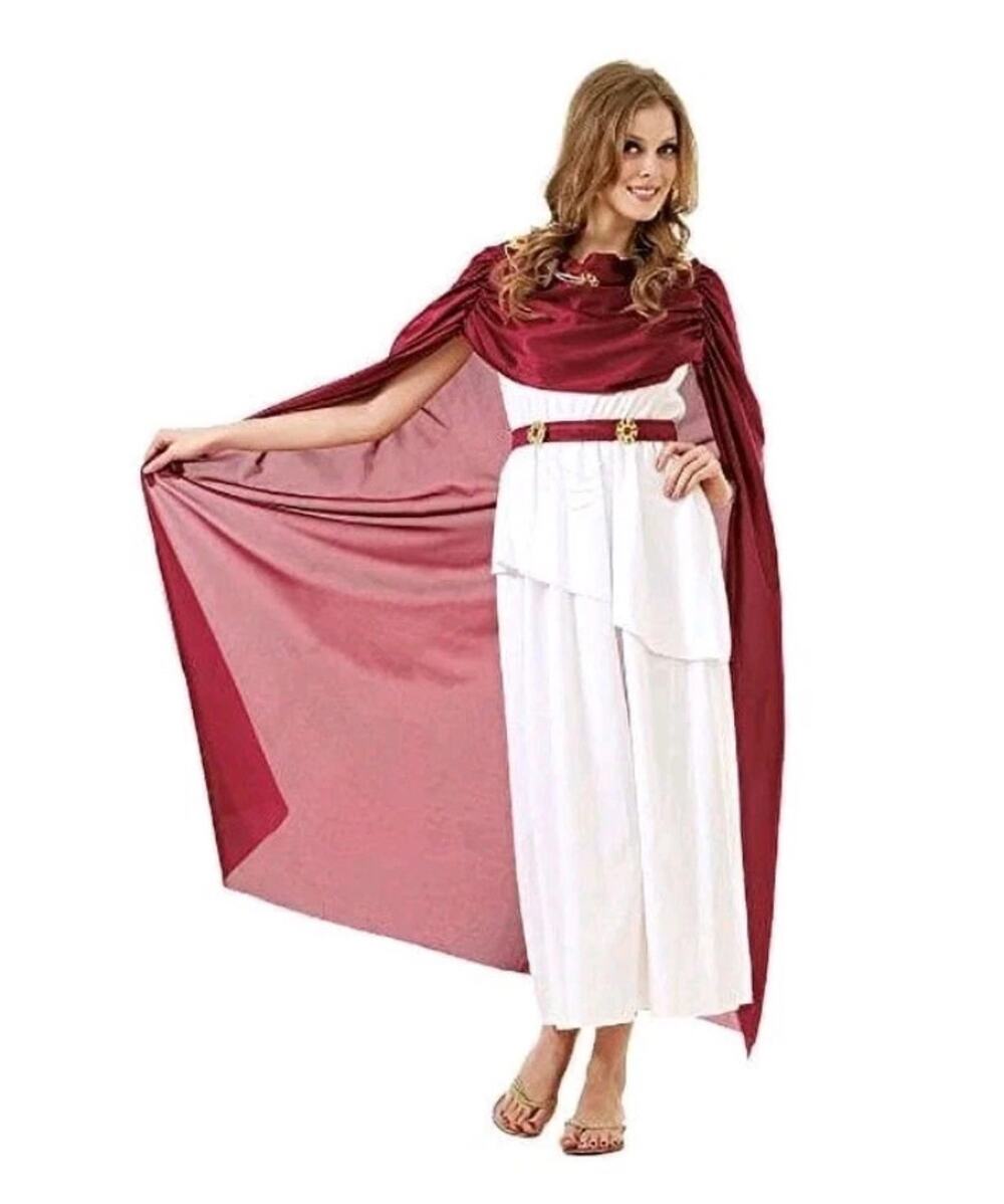 Brand New Hauntlook Women's Size Medium Roman Empress Halloween Costume